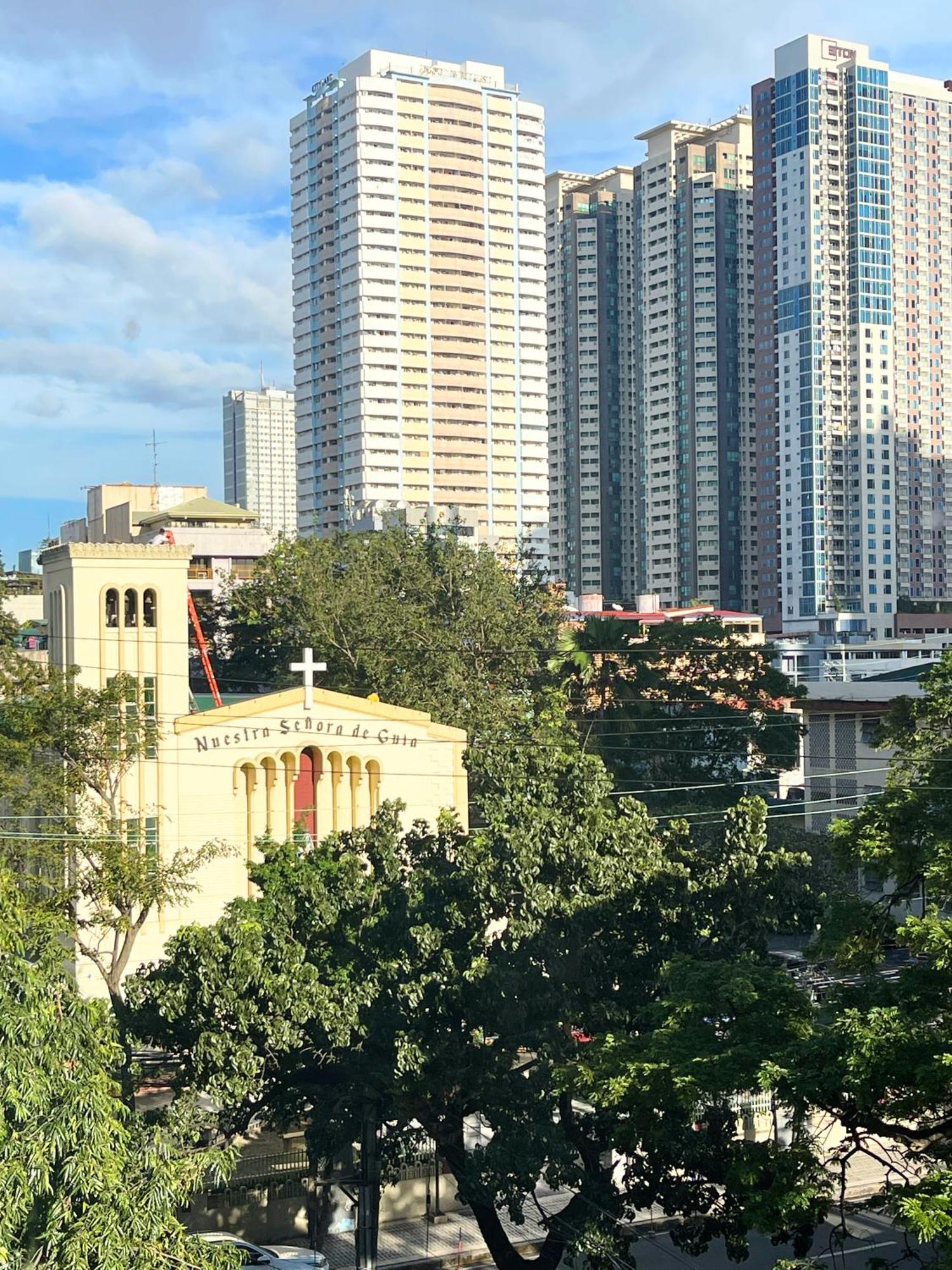 アイロ ホテル【入国者限定】 マニラ市 エクステリア 写真