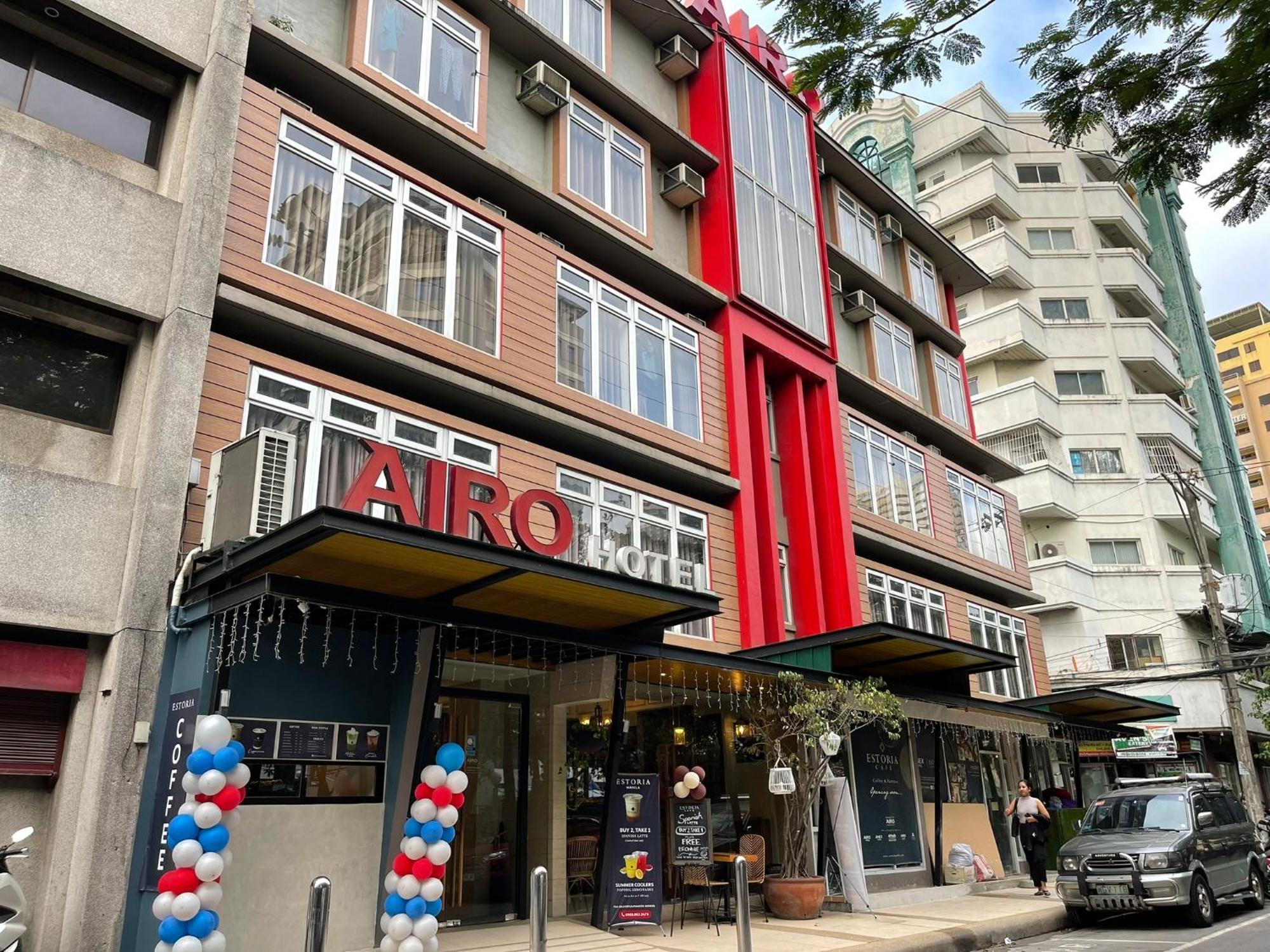 アイロ ホテル【入国者限定】 マニラ市 エクステリア 写真